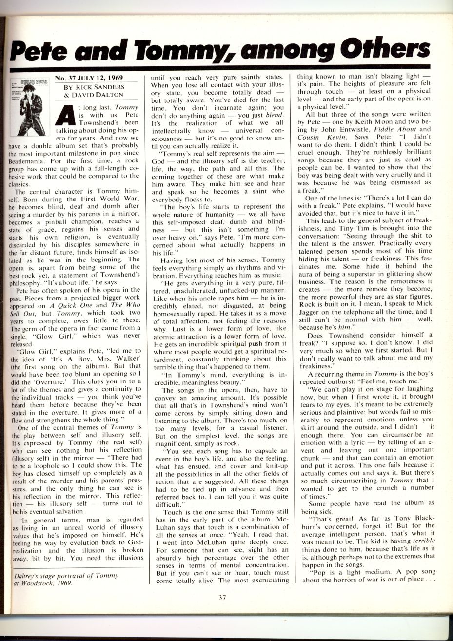 The Who - Ten Great Years - Page 37